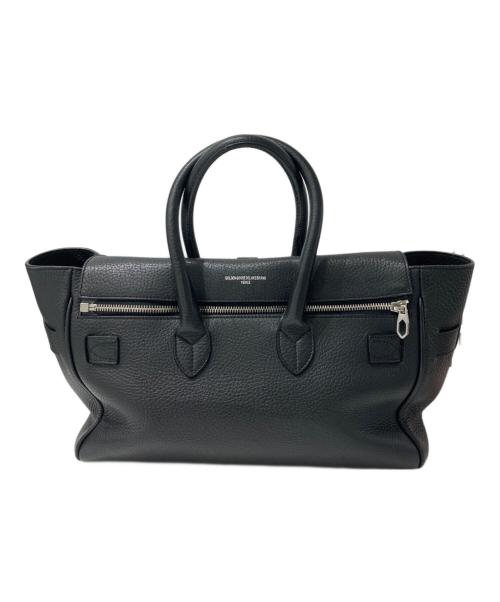 GOLDEN GOOSE（ゴールデングース）GOLDEN GOOSE (ゴールデングース) レザートートバッグ ブラックの古着・服飾アイテム