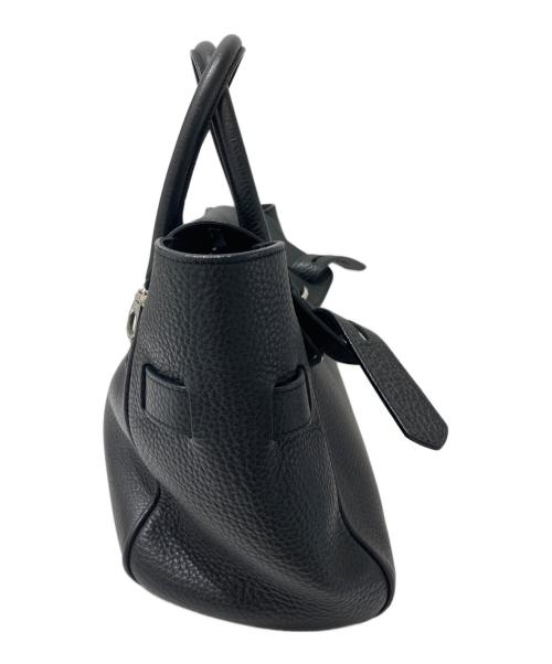 GOLDEN GOOSE（ゴールデングース）GOLDEN GOOSE (ゴールデングース) レザートートバッグ ブラックの古着・服飾アイテム