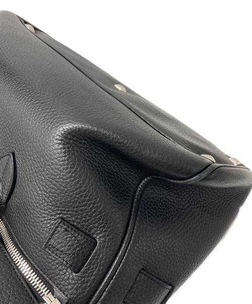 GOLDEN GOOSE（ゴールデングース）GOLDEN GOOSE (ゴールデングース) レザートートバッグ ブラックの古着・服飾アイテム