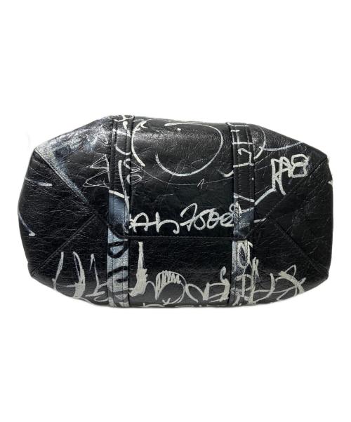 BALENCIAGA（バレンシアガ）BALENCIAGA (バレンシアガ) グラフィティ 2WAYトートバッグ ブラックの古着・服飾アイテム