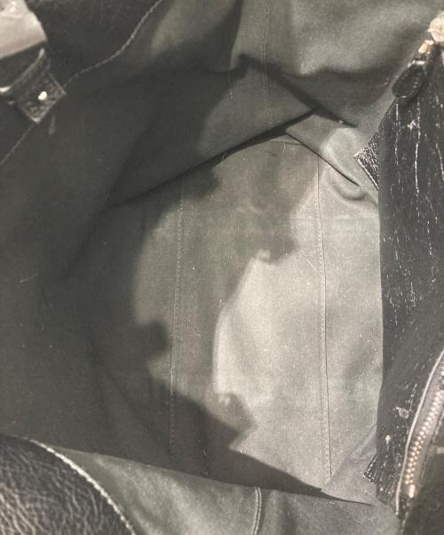 BALENCIAGA（バレンシアガ）BALENCIAGA (バレンシアガ) グラフィティ 2WAYトートバッグ ブラックの古着・服飾アイテム