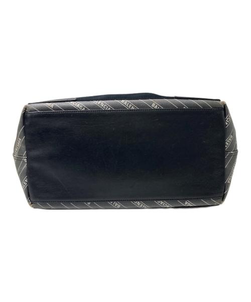 BALENCIAGA（バレンシアガ）BALENCIAGA (バレンシアガ) ネイビーカバス M トートバッグ グレーの古着・服飾アイテム