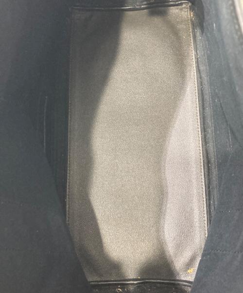 BALENCIAGA（バレンシアガ）BALENCIAGA (バレンシアガ) ネイビーカバス M トートバッグ グレーの古着・服飾アイテム