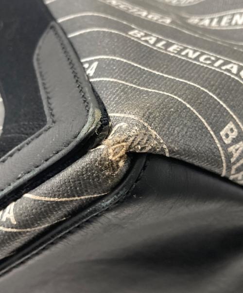 BALENCIAGA（バレンシアガ）BALENCIAGA (バレンシアガ) ネイビーカバス M トートバッグ グレーの古着・服飾アイテム