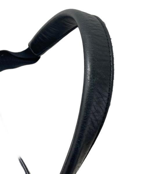 BALENCIAGA（バレンシアガ）BALENCIAGA (バレンシアガ) ネイビーカバス M トートバッグ グレーの古着・服飾アイテム