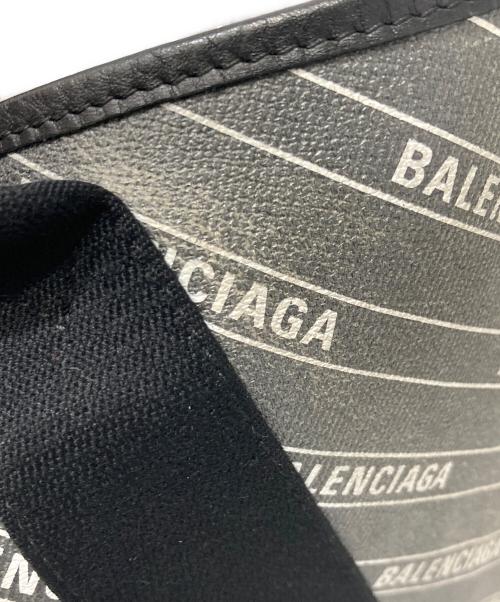 BALENCIAGA（バレンシアガ）BALENCIAGA (バレンシアガ) ネイビーカバス M トートバッグ グレーの古着・服飾アイテム