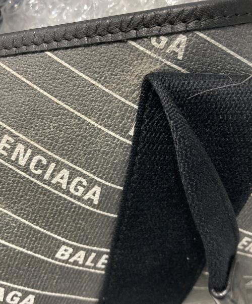 BALENCIAGA（バレンシアガ）BALENCIAGA (バレンシアガ) ネイビーカバス M トートバッグ グレーの古着・服飾アイテム