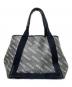 BALENCIAGA (バレンシアガ) ネイビーカバス M トートバッグ グレー：20000円