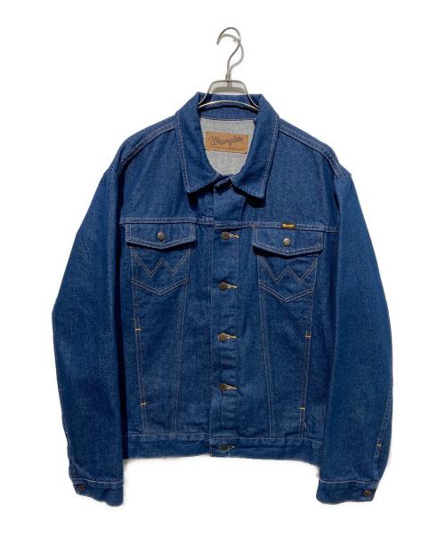 Wrangler（ラングラー）Wrangler (ラングラー) カウボーイカット デニムジャケット インディゴ サイズ:Lの古着・服飾アイテム
