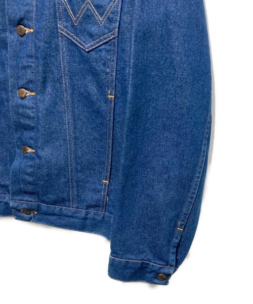 Wrangler（ラングラー）Wrangler (ラングラー) カウボーイカット デニムジャケット インディゴ サイズ:Lの古着・服飾アイテム