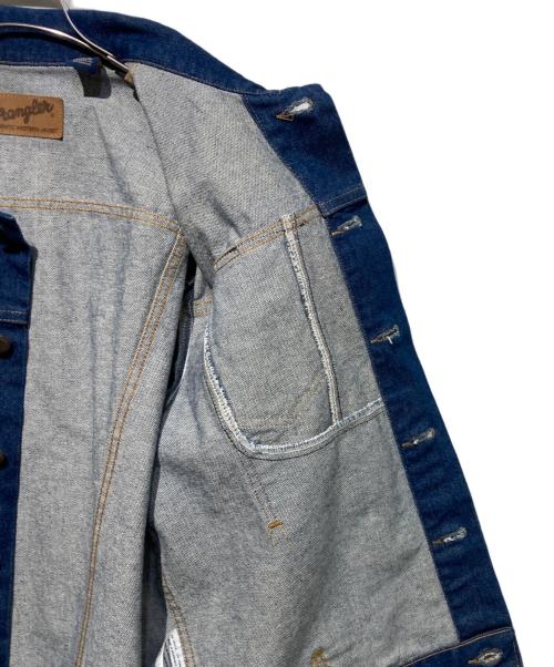 Wrangler（ラングラー）Wrangler (ラングラー) カウボーイカット デニムジャケット インディゴ サイズ:Lの古着・服飾アイテム