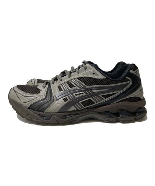 asics（アシックス）asics (アシックス) atmos (アトモス) Undermycar (アンダーマイカー) GEL-KAYANO 14 グレー サイズ:28cmの古着・服飾アイテム