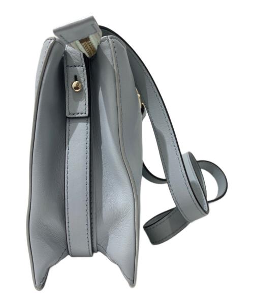 FURLA（フルラ）FURLA (フルラ) NUVOLA クロスボディ―バッグ ブルーの古着・服飾アイテム