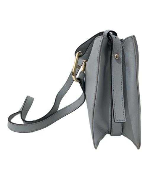 FURLA（フルラ）FURLA (フルラ) NUVOLA クロスボディ―バッグ ブルーの古着・服飾アイテム