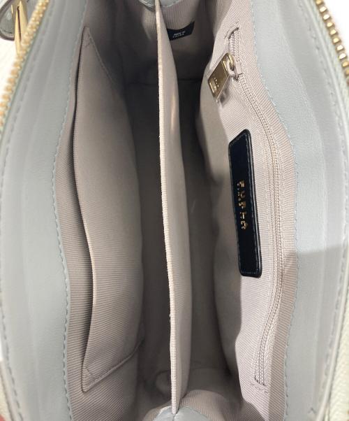 FURLA（フルラ）FURLA (フルラ) NUVOLA クロスボディ―バッグ ブルーの古着・服飾アイテム