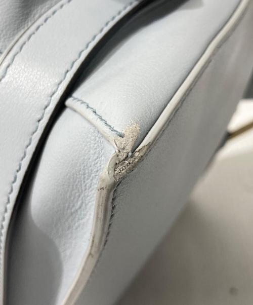 FURLA（フルラ）FURLA (フルラ) NUVOLA クロスボディ―バッグ ブルーの古着・服飾アイテム