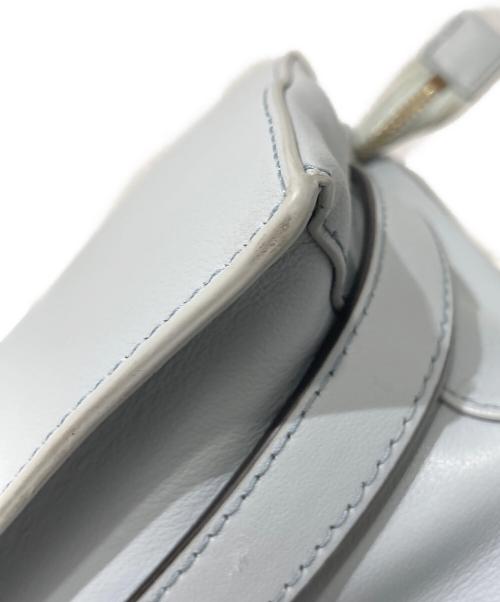 FURLA（フルラ）FURLA (フルラ) NUVOLA クロスボディ―バッグ ブルーの古着・服飾アイテム