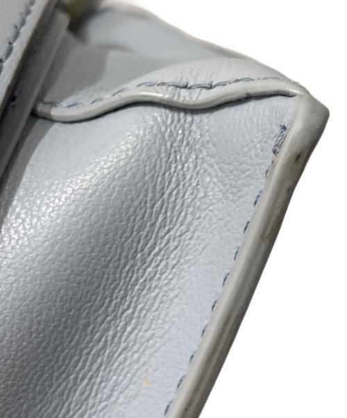 FURLA（フルラ）FURLA (フルラ) NUVOLA クロスボディ―バッグ ブルーの古着・服飾アイテム