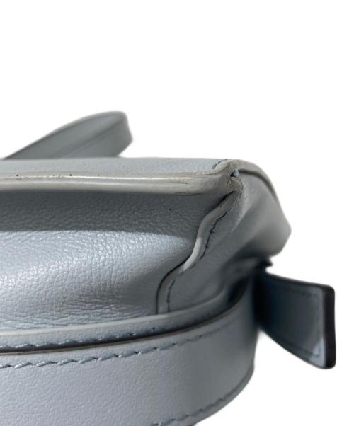 FURLA（フルラ）FURLA (フルラ) NUVOLA クロスボディ―バッグ ブルーの古着・服飾アイテム