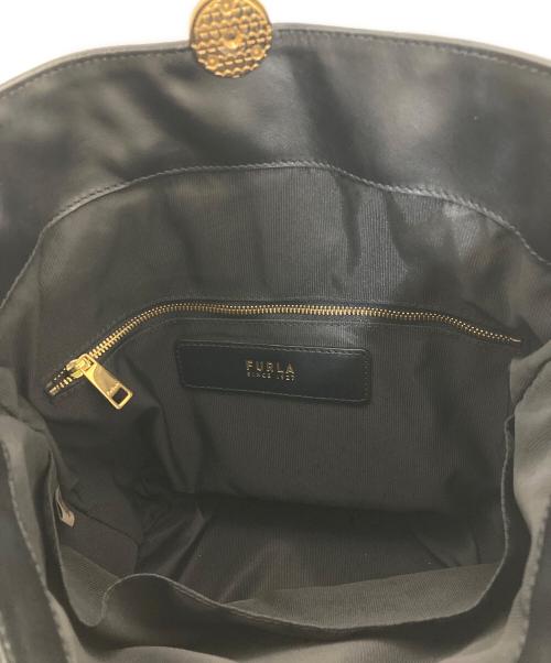 FURLA（フルラ）FURLA (フルラ) SFERA SOFT Ｓ ブラックの古着・服飾アイテム