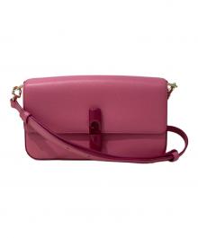 FURLA（フルラ）の古着「iride クロスボディバッグ」｜ピンク