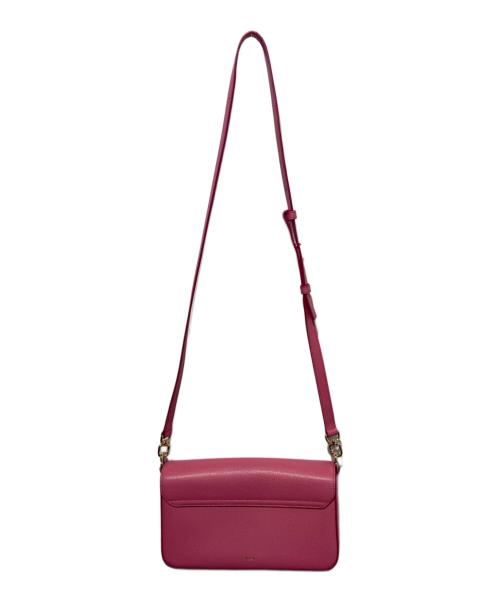 FURLA（フルラ）FURLA (フルラ) iride クロスボディバッグ ピンクの古着・服飾アイテム
