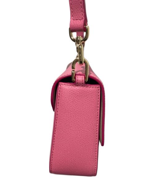FURLA（フルラ）FURLA (フルラ) iride クロスボディバッグ ピンクの古着・服飾アイテム