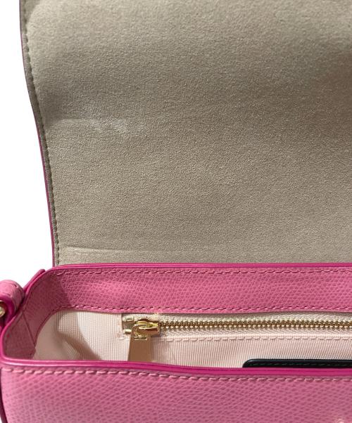 FURLA（フルラ）FURLA (フルラ) iride クロスボディバッグ ピンクの古着・服飾アイテム