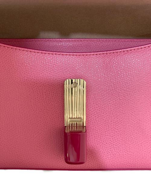 FURLA（フルラ）FURLA (フルラ) iride クロスボディバッグ ピンクの古着・服飾アイテム