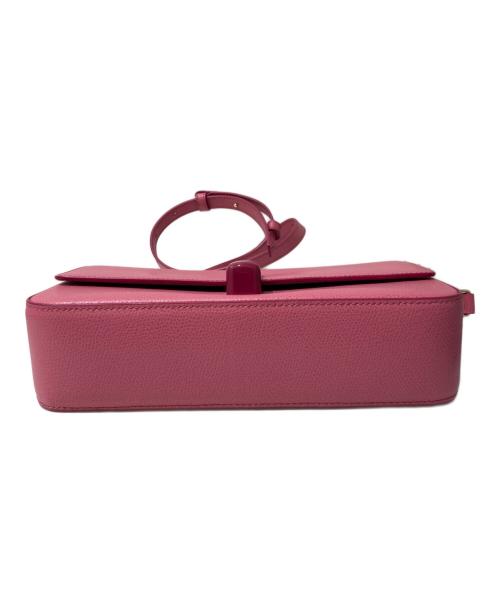 FURLA（フルラ）FURLA (フルラ) iride クロスボディバッグ ピンクの古着・服飾アイテム