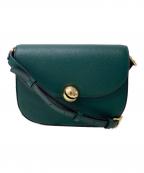 FURLAフルラ）の古着「MOON LIGHTショルダーバッグ」｜グリーン