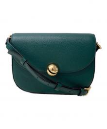 FURLA（フルラ）の古着「MOON LIGHTショルダーバッグ」｜グリーン