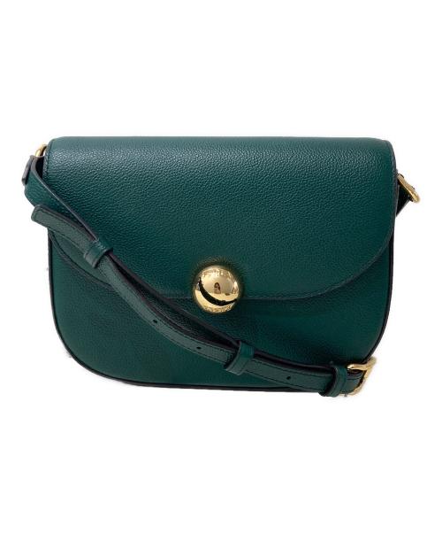 FURLA（フルラ）FURLA (フルラ) MOON LIGHTショルダーバッグ グリーンの古着・服飾アイテム