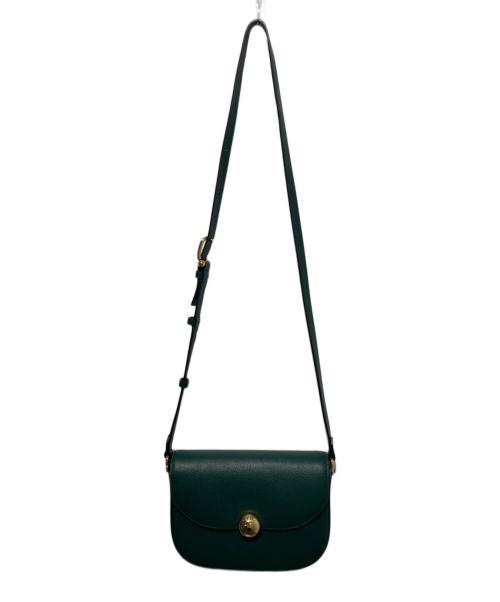 FURLA（フルラ）FURLA (フルラ) MOON LIGHTショルダーバッグ グリーンの古着・服飾アイテム