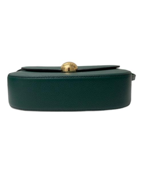 FURLA（フルラ）FURLA (フルラ) MOON LIGHTショルダーバッグ グリーンの古着・服飾アイテム