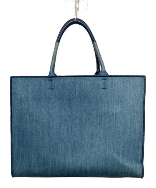 FURLA（フルラ）FURLA (フルラ) OPPORTUNITY トートバッグ インディゴの古着・服飾アイテム