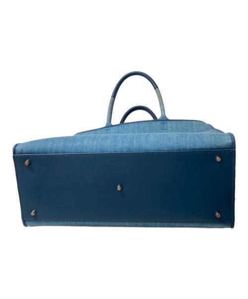 FURLA（フルラ）FURLA (フルラ) OPPORTUNITY トートバッグ インディゴの古着・服飾アイテム