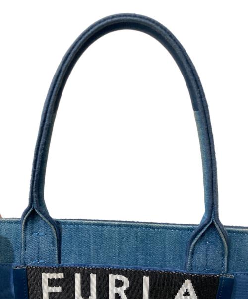 FURLA（フルラ）FURLA (フルラ) OPPORTUNITY トートバッグ インディゴの古着・服飾アイテム