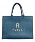FURLA（フルラ）の古着「OPPORTUNITY トートバッグ」｜インディゴ