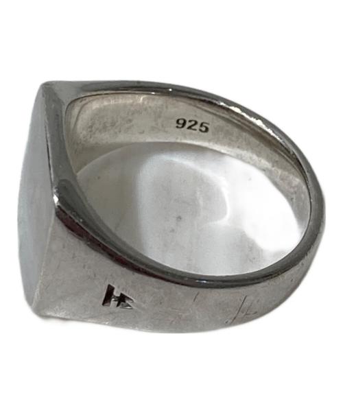 TOM WOOD（トムウッド）TOM WOOD (トムウッド) シグネットリング サイズ:4の古着・服飾アイテム