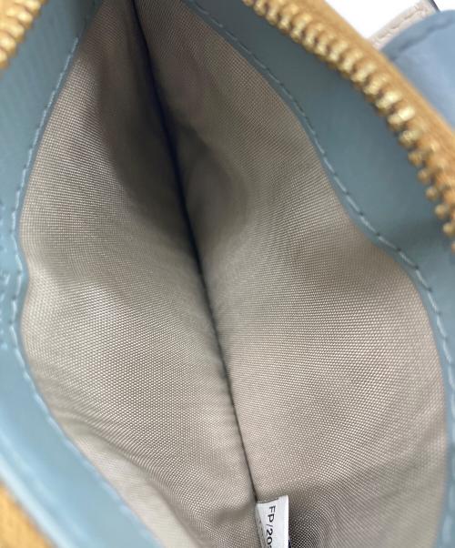 FURLA（フルラ）FURLA (フルラ) グラツィア カードケース イエロー×ベージュの古着・服飾アイテム