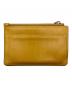 FURLA (フルラ) グラツィア カードケース イエロー×ベージュ：5000円