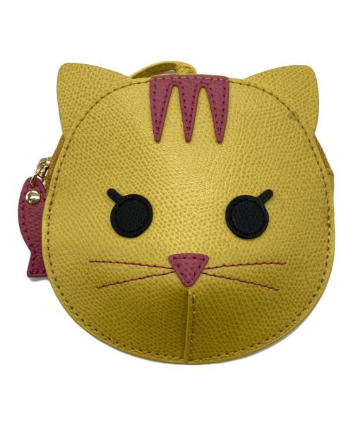 FURLA（フルラ）FURLA (フルラ) アレグラコインケース イエローの古着・服飾アイテム
