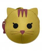 FURLAフルラ）の古着「アレグラコインケース」｜イエロー