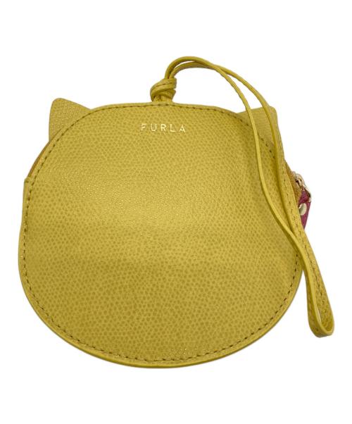 FURLA（フルラ）FURLA (フルラ) アレグラコインケース イエローの古着・服飾アイテム