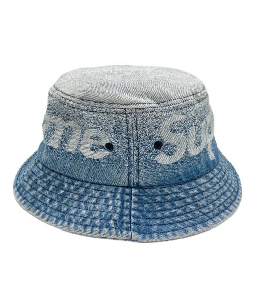 SUPREME（シュプリーム）Supreme (シュプリーム) デニムバケットハット インディゴの古着・服飾アイテム