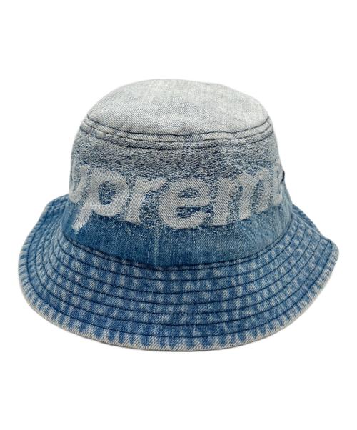 SUPREME（シュプリーム）Supreme (シュプリーム) デニムバケットハット インディゴの古着・服飾アイテム