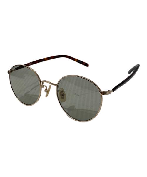 stussy（ステューシー）stussy (ステューシー) BENNYサングラス ブラウンの古着・服飾アイテム