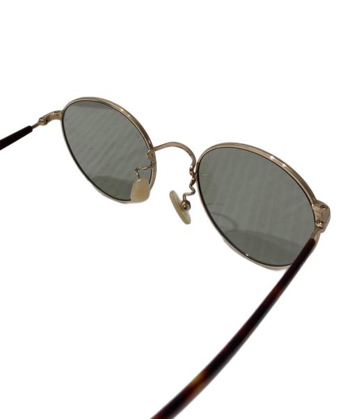 stussy（ステューシー）stussy (ステューシー) BENNYサングラス ブラウンの古着・服飾アイテム