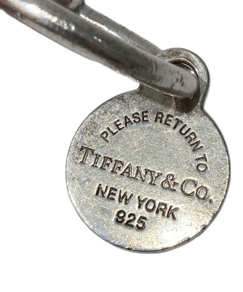 TIFFANY & Co.（ティファニー）Tiffany & Co. (ティファニー) スクリューボールキーリング シルバーカラーの古着・服飾アイテム